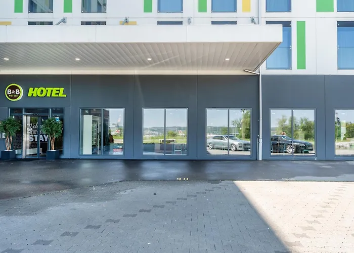B&B Hotel Zuerich Airport Rumlang