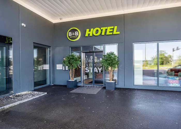 B&B Hotel Zuerich Airport Rumlang